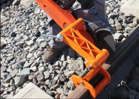 Machine de découpe de rail portable facile à utiliser Pièces et accessoires ferroviaires Coupeur de scie à rail