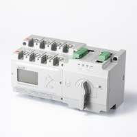 EAST Commutateur de transfert automatique triphasé de classe PC ES3-125C/4P 4 pôles 125A AC400V avec écran LCD et capacité de coupure 120kA