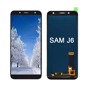 Pièces de téléphone pour Samsung <span class=keywords><strong>Galaxy</strong></span> J6 <span class=keywords><strong>J600</strong></span> J6PLUS J610 J6 + 2018 Écran LCD de remplacement pour Samsung J6 J6 + Plus Écran LCD - Product Image 1