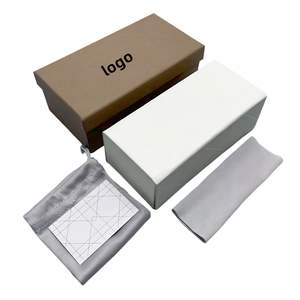 Vente en gros d'<span class=keywords><strong>étui</strong></span>s <span class=keywords><strong>à</strong></span> <span class=keywords><strong>lunettes</strong></span> de marque haut de gamme boîtes d'emballage de <span class=keywords><strong>lunettes</strong></span> de soleil rectangulaires <span class=keywords><strong>à</strong></span> la mode ensemble atmosphérique <span class=keywords><strong>étui</strong></span>s <span class=keywords><strong>à</strong></span> <span class=keywords><strong>lunettes</strong></span> de soleil en stock - Product Image 3