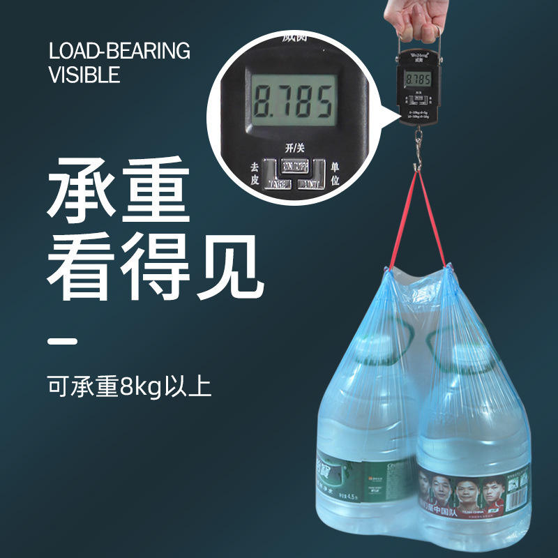 Random color - Drawstring style, 100 pieces per pack [Extra Thick]