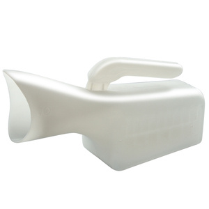 अस्पताल नर्सिंग रोगी के लिए गर्म बिक्री चिकित्सा महिला यूरिन पॉट आउटडोर यात्रा पुनः प्रयोज्य मूत्र की बोतल - Product Image 1