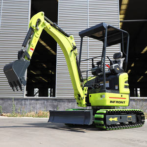 Diskon mesin ekskavator INFRONT mesin Kubota CE/EPA 1,0ton 1,8ton <span class=keywords><strong>3</strong></span> Ton mesin penggali Bagger Mini untuk ekskavator perayap pertanian - Product Image 6