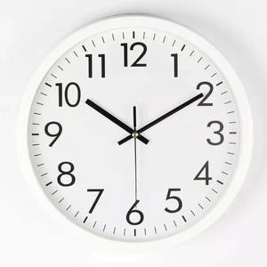 <span class=keywords><strong>Reloj</strong></span> de Pared Redondo Simple de Plástico Barato de 7 Pulgadas para Decoración <span class=keywords><strong>del</strong></span> Hogar de Estilo Nórdico - Product Image 2