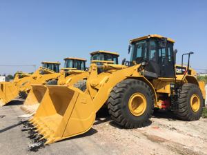 Cargadora de ruedas Caterpillar 966H 980G usada con componentes de bomba de caja de cambios de motor central a la venta - Product Image 6