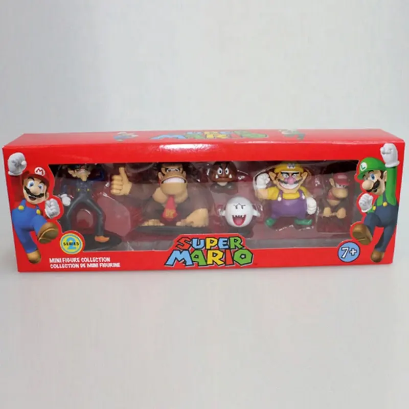 スーパーマリオ ミニフィギュア セット スーパーマリオ ミニフィギュア セット 三英、「マリオ」たちの