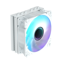 Refroidisseur de processeur FEZCOOL C906-X55, 6 caloducs, roulement fluide, contrôle intelligent de la température pour PC tout-en-un ITX, compatible ARGB