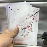 Fonlyu - Pegatinas Decorativas Transparentes en 3D para la Parte Trasera del Teléfono, Pegatinas para Protector de Pantalla, Máquina de Corte con Plotter