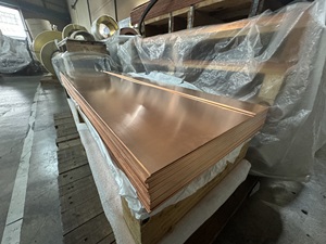 Non-Alloy C1100 99.9% Red Copper <b>Sheet</b> Taiwan Custom Width Cutting Bending Punch Plate - Product Image 5