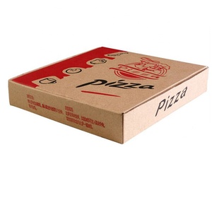 Hộp Bánh Pizza Thiết Kế Đẹp Với In Màu 4C - Product Image 3