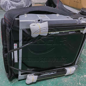 Sedili Auto da Corsa Sportivi a Guscio Reclinabili Universali Bride WZSEAHI Neri di Alta Qualità - Product Image 4