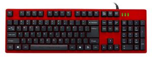 Motospeed <span class=keywords><strong>k40</strong></span> teclado com fio para escritório, teclado para <span class=keywords><strong>jogos</strong></span> com fio usb/ps2 internet café - Product Image 3