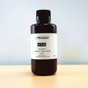 Hoge Kwaliteit Uv 405 Um 3 D Printer Witte Kleur 3d Printer Lichtgevoelige Voor S La Lcd D Lp Vloeibare Hars Afdrukken Wt06 - Product Image 2