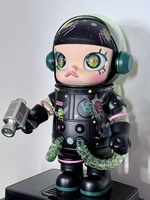 MOLLY MEGA SPACE Rick et Morty 400% 1000% Tide Play Ornements décoratifs Cadeau surprise