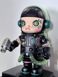 MOLLY MEGA SPACE <span class=keywords><strong>Rick</strong></span> <span class=keywords><strong>e</strong></span> <span class=keywords><strong>Morty</strong></span> 400% 1000% marea giocano ornamenti decorativi regalo a sorpresa - Product Image 6