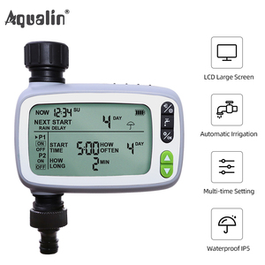 Temporizador de Riego Digital de Alta Calidad, Controlador Automático de Riego para Jardín con Función de Retraso por Lluvia - Product Image 2