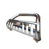 Barre de protection avant en acier inoxydable 4x4 pour Toyota Hilux Vigo Revo Rav4 4 Runner Hiace Prado Fortuner Truck