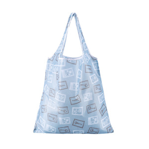 Floral <b>Fabric</b> <b>Tote</b> Shopping <b>Bag</b> Oxford Cloth Foldable One Shoulder Fresh Clean Style - Product Image 4