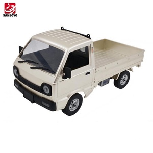 WPL D12 Coche Teledirigido 2.4GHz 65M de Plástico, Camión de Escalada, Simulación de Derrapes, Juguete RC - Product Image 3