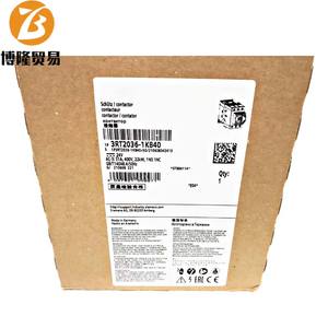 Contacteur de puissance 3RT2036-1KB40 Contacts auxiliaires Sorties PLC Neuf d'origine Spot Contrôleur de programmation PLC - Product Image 4