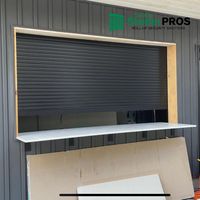 Fenêtres coulissantes modernes avec volet roulant intégré Fenêtres en aluminium sur mesure pour projets résidentiels