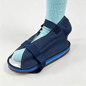 <span class=keywords><strong>Sandalias</strong></span> Ortopédicas de Lona Médica al por Mayor con Malla Transpirable, Velcro, EVA, TPR, Antideslizantes para Recuperación de <span class=keywords><strong>Juanetes</strong></span> y Fracturas - Product Image 1