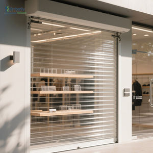 Su misura <span class=keywords><strong>PVC</strong></span> trasparente avvolgibile porte <span class=keywords><strong>finestre</strong></span> <span class=keywords><strong>per</strong></span> camere da letto supermercati appartamenti autolavaggio negozi centri commerciali - Product Image 1