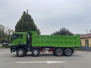 Xe ben Shacman hạng nặng 371HP Sinotruk HOWO đã qua sử dụng, 8x4, 12 bánh, động cơ diesel, giá xuất xưởng, dẫn động bánh xe 8x4 - Product Image 2