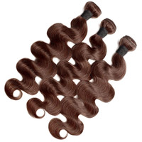 Lots de Cheveux Humains Birmans Pixy CurlY avec Closure, Bundles Blond Miel, Cheveux Bruts et Frontals – Fournisseurs