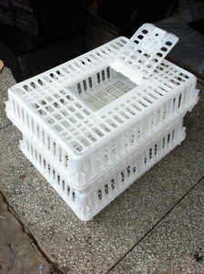 Cage à volaille en plastique pour poulet canard oie transport boîte de chiffre d'affaires pour poulet vivant lapin <span class=keywords><strong>poussin</strong></span> utilisé dans les fermes - Product Image 5