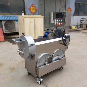 Máquina Cortadora y Rebanadora Motorizada Usada para Verduras y Frutas, para Deshidratación <span class=keywords><strong>de</strong></span> Hojas <span class=keywords><strong>de</strong></span> Patata, Molienda en Cubos, Limpieza y Aplicaciones en Molinos <span class=keywords><strong>de</strong></span> Harina - Product Image 4