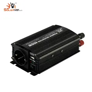400W 12V 24V 48V Dc To Ac 100V 110V 120V 220V 230V 240V MSW Modified Sine Wave Car Power Inverter