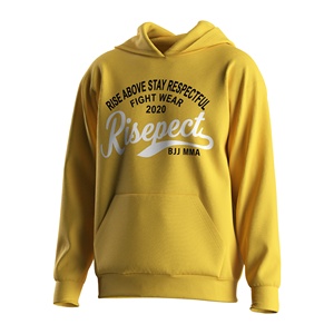 Sudadera con Capucha para Hombre, <span class=keywords><strong>Estilo</strong></span> MMA, Puños de Alta Densidad, Logotipo 3D Personalizado, para Gimnasio y <span class=keywords><strong>Moda</strong></span> Urbana - Product Image 1