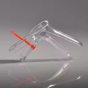 Espéculo Vaginal Estéril de Plástico Tipo Francés, Herramienta Desechable para Examen Ginecológico - Product Image 2