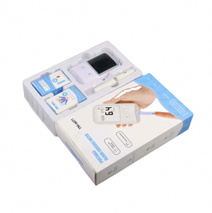 Moniteur de <span class=keywords><strong>glycémie</strong></span> en promotion – Lecteur de <span class=keywords><strong>glycémie</strong></span>, glucomètre, appareil de mesure du glucose <span class=keywords><strong>pour</strong></span> diabétiques, moniteur de <span class=keywords><strong>glycémie</strong></span> vétérinaire - Product Image 5