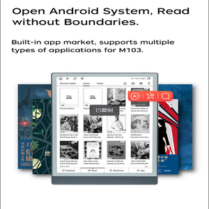 Thông minh giấy trắng 10 inch E Reader 64 gam PDF đọc lớn Android eink Lưu ý hiển thị epaper màn hình cảm ứng với văn bản máy tính bảng - Product Image 3