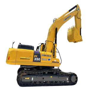 Excavatrice sur chenilles utilisée de 35 tonnes KOMATSU PC350-8 CE EPA Construction Machine Komatsu pc350 pc200 pc240 Origin Design Hot in Stock. - Product Image 1