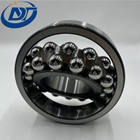 Roulement à rouleaux auto-alignant à double rangée avec cage en laiton, précision P6, joints 2RS, 2204 2205 2206 2306 2307 2208 pour machines textiles