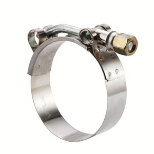 Ensemble de colliers de serrage pour tuyaux d'huile de type W1 Allemagne, galvanisés, avec boîte en PVC - Product Image 1