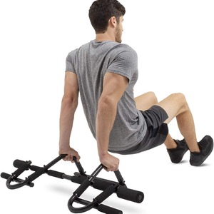 Barres parallèles murales pour fitness, 105x45x25cm, en acier, barre simple portable pour entraînement à domicile - Product Image 3