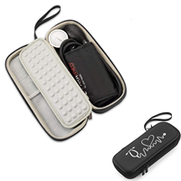 Étui pour stéthoscope en EVA rigide léger avec logo personnalisé, sac de transport étanche en EVA pour accessoires infirmiers, usage quotidien (seulement l'étui)
