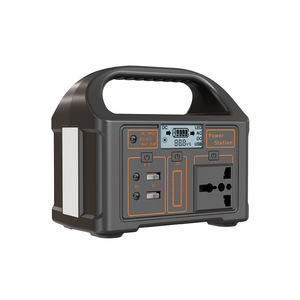 Alimentation mobile 110V, lampe de poche 100W, batterie au phosphate de fer lithium portable, stockage d'énergie extérieur 220V, batterie externe PV - Product Image 1
