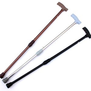 Canne télescopique Cleye en alliage d'aluminium, hauteur réglable, antidérapante, pour personnes âgées - Product Image 5