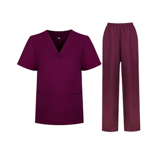 Bộ đồ y tế bền chắc, in logo tùy chỉnh dành cho nữ và nam y tá, chất liệu thoáng khí - Product Image 1