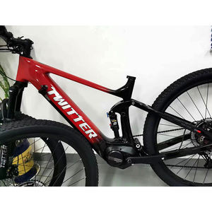 Vélo électrique à suspension complète 29er avec M600 <span class=keywords><strong>bafang</strong></span> 48V500W <span class=keywords><strong>moteur</strong></span> central 15ah batterie cachée vélo de ville électrique haut de gamme - Product Image 2