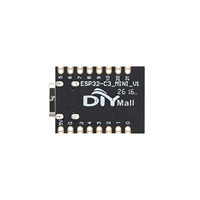 Modul papan pengembangan ESP32-C3-MINI, pengontrol Wi-Fi, modul papan inti dengan chip ESP32-C3FH4