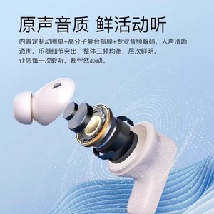 Auriculares Tws 5.4 con sonido de alta fidelidad, control táctil, intrauditivos, con carga tipo C para Xiaomi Huawei, cancelación de ruido, larga duración - Product Image 4