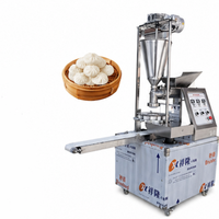 Prix d'usine Machine automatique en acier inoxydable haute capacité pour la fabrication de pains vapeur, de Baozi, de Kubba et de Kibbeh, et pour le remplissage de Baozi