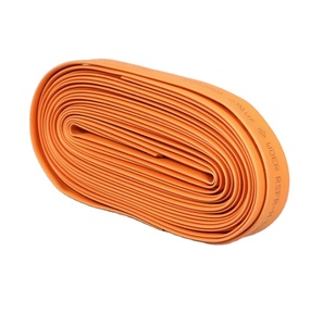 Manchon thermorétractable orange, tube d'isolation haute tension pour faisceau de câbles de barre omnibus de véhicules électriques à énergie nouvelle - Product Image 4