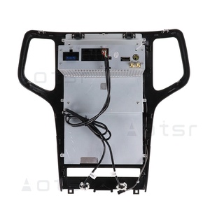 Jeep Grand Cherokee <span class=keywords><strong>Android</strong></span> grabadora de Radio 2010-2019 coche Multimedia Player Stereo PX6 unidad Tesla GPS navi - Product Image 6